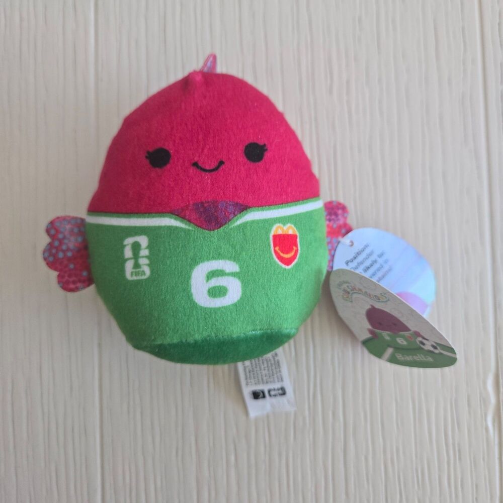 McDonald's FIFA Squishmallows Barella #6